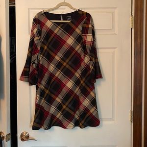 Size L Plaid JH dress
